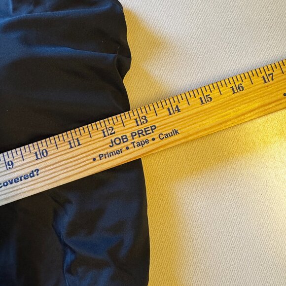 Kim Gravel x Swimsuits For All One Piece Sarong Swimsuit Womens Size 10 Black - Picture 6 of 10